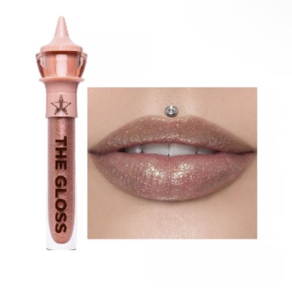 *Final Price* Beaded Glass. Jeffree Star, The Gloss NIB Extreme Shine - Picture 2 of 3